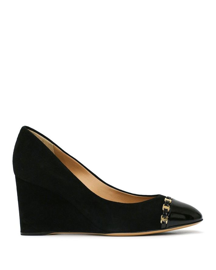 FERRAGAMO LADY SHOES シューズ0591371 NANA NERO