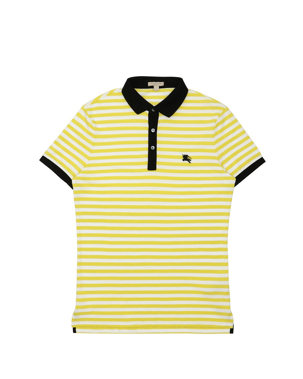 バーバリーBURBERRY レディース ストライプ Tシャツ 3954187 73440 VI-YELLOW