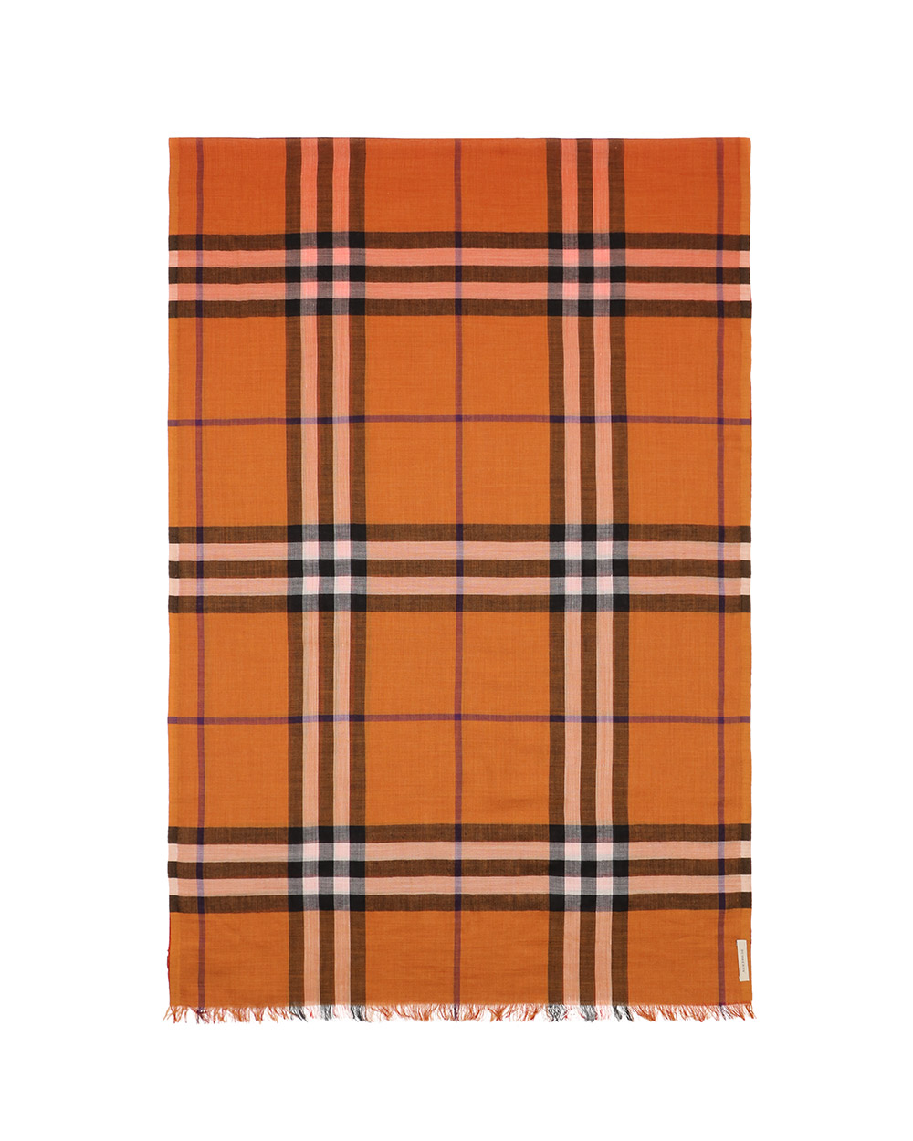 バーバリーBURBERRY レディース マフラー 3955294 2213B CO-ORANGE