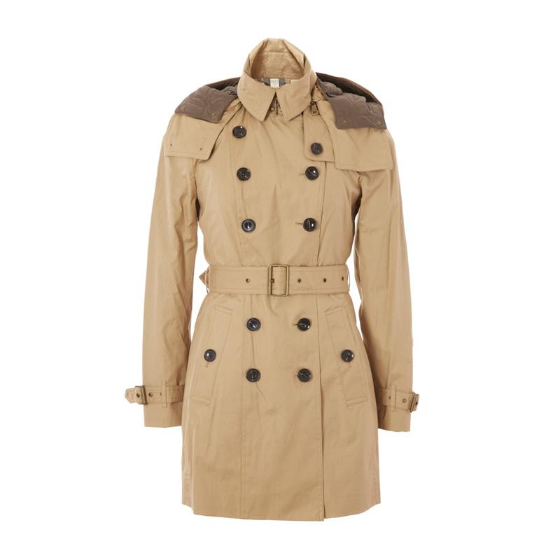 バーバリーBURBERRY  レディース カーキ ウィンドブレーカー 3964034 26730 LIGHT-CAMEL