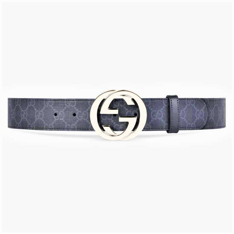 GUCCI MEN BELT グッチバットベルト 411924 KGDHX 8449