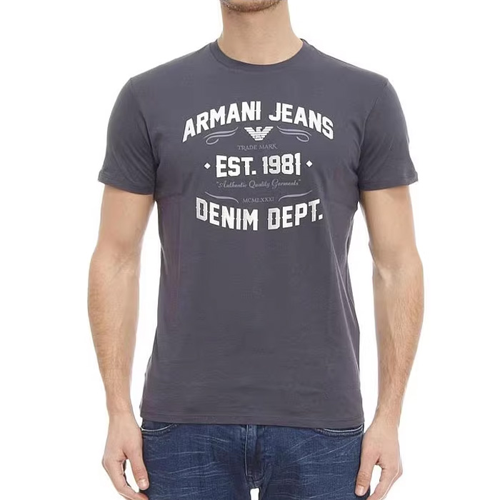 アルマーニ ジーンズ ARMANI JEANS メンズ T シャツ C6H73FF65