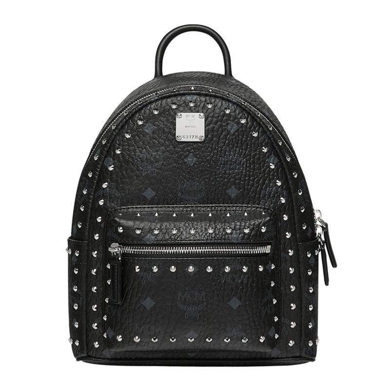 MCM レディース リュックサック バックパック MMK8AVE62BK