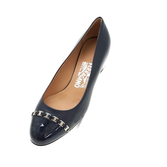 FERRAGAMO LADY SHOES シューズ 0593792 PIM30C OXFORD-B