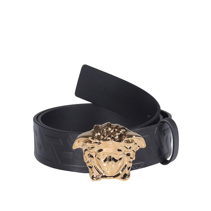 VERSACE MEN BELT ヴェルサーチ メンズベルト DCU4140 1A05029 1B00V