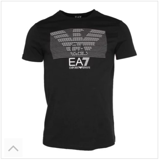 EA7 MEN T-SHIRT メンズTシャツ 8NPT01 PJ30Z 1200