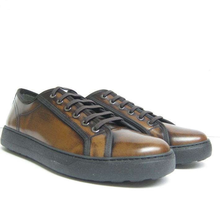 FERRAGAMO MEN SHOES シューズ 0598186 NINNA85 CACAO