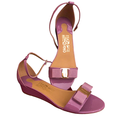 FERRAGAMO LADY SANDAL サンダル 0601029 MARGOT LILA