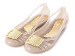 FERRAGAMO LADY SHOES シューズ 0606732 BERMUDA MACARON