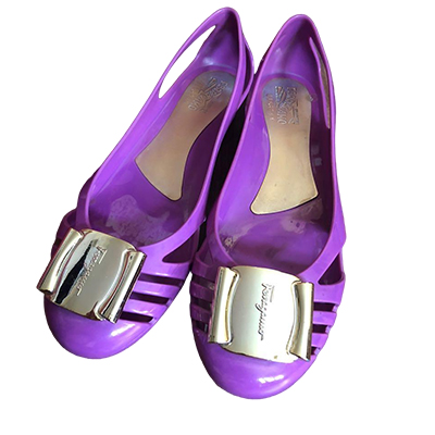 FERRAGAMO LADY SHOES シューズ 0634334 BERMUDA ANEMONE