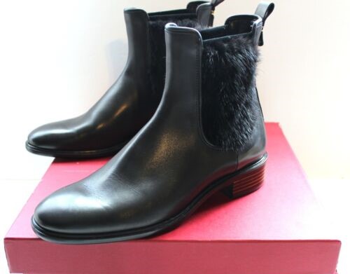 FERRAGAMO LADY SHOES シューズ 0644526 FALKMINK NERO