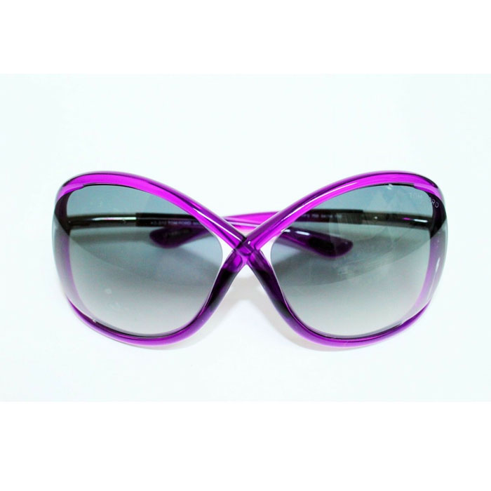 TOM FORD SUNGLASS トムフォードサングラス WHITNEY TF9 75B PURPLE GREY 64-14-110 MM