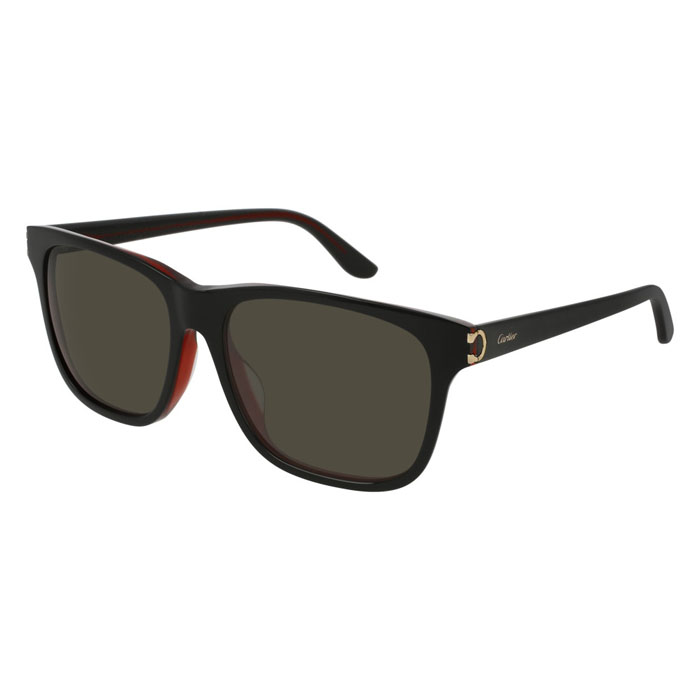 CARTIER SUNGLASS カルティエサングラス CT0001SA 001 S0UB707410