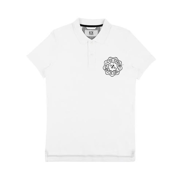 ICEBERG MEN POLO アイスバーグ メンズ ポロシャツ F083 6312 1101