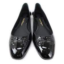 FERRAGAMO LADY SHOES シューズ 0680094 BRONI NERO