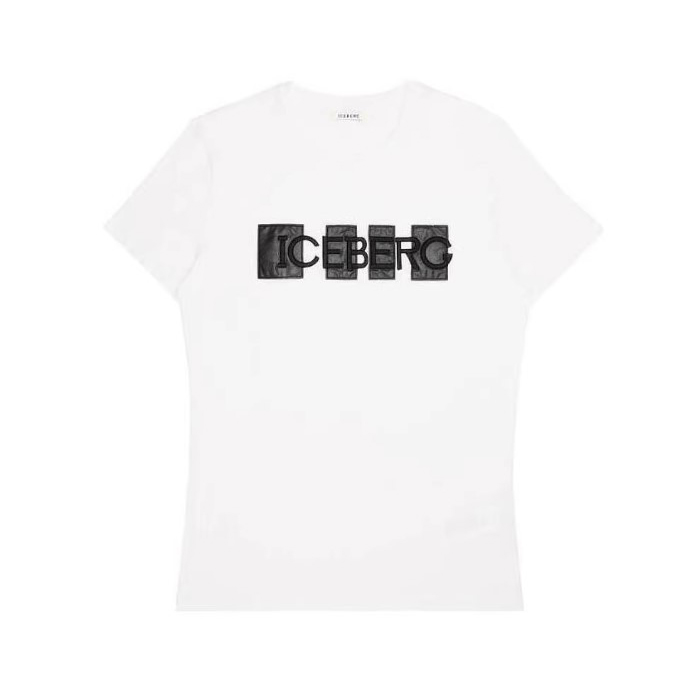 ICEBERG MEN T-SHIRT アイスバーグ メンズ Tシャツ F203 6307 1101