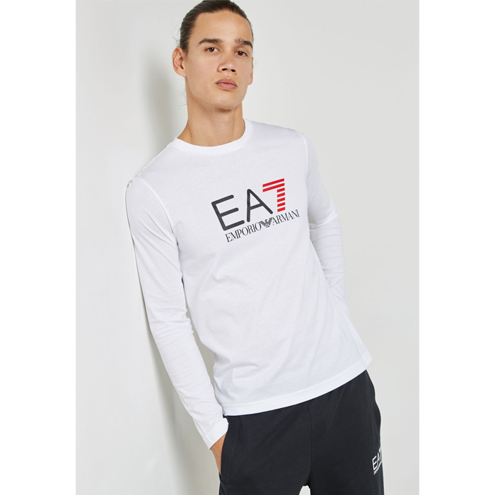 EA7 MEN T-SHIRT メンズTシャツ 6YPTC1 PJH7Z 1100