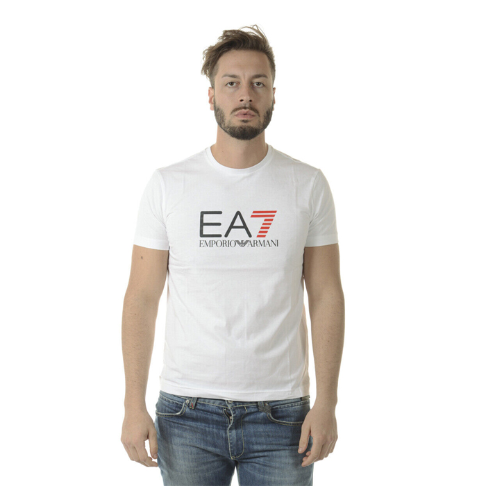 EA7 MEN T-SHIRT メンズTシャツ 6YPTC0 PJH7Z 1100