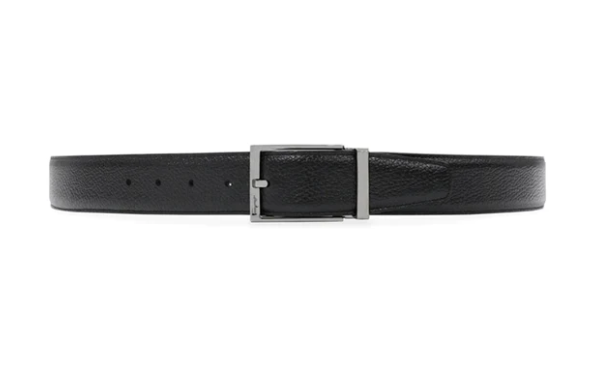 FERRAGAMO MEN'S BELT メンズベルト 67-9081 0587065 CAFFE-B