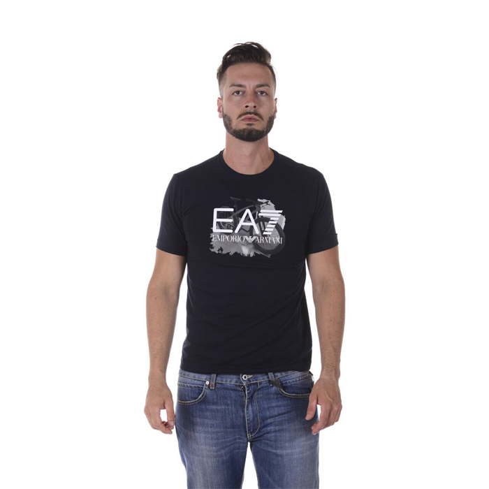 EA7 MEN T-SHIRT メンズTシャツ 6YPTB7 PJ18Z 1578