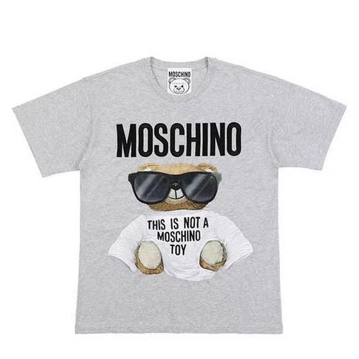 モスキーノ MOSCHINO LADIES T-SHIRT レディース T シャツ EV0706 5540 1485