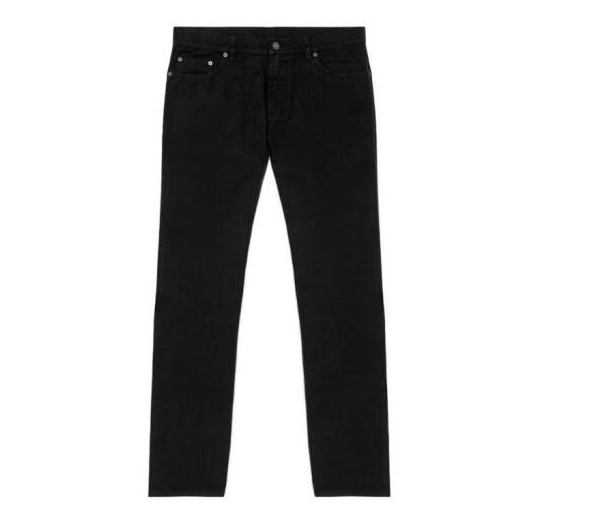 FERRAGAMO MEN'S JEANS メンズジーンズ 14-1348 0585850 NERO