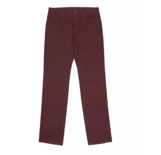 FERRAGAMO MEN'S JEANS メンズジーンズ 14-1348 0585853 BORDEAUX