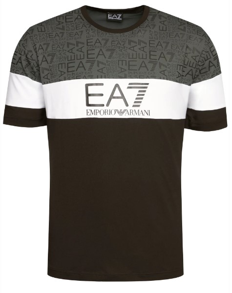 EA7 MEN T-SHIRT メンズTシャツ 6YPT82 PJ02Z 1200