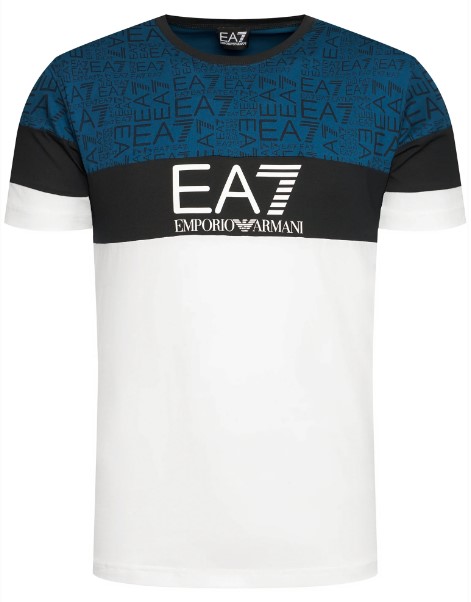 EA7 MEN T-SHIRT メンズTシャツ 6YPT82 PJ02Z 1100