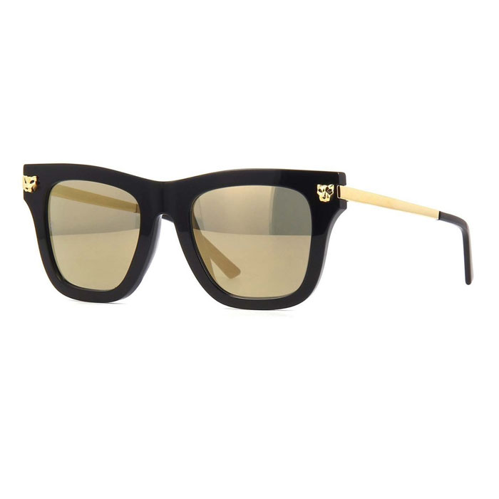 CARTIER SUNGLASS カルティエサングラス CT0025SA 001 B15C94C