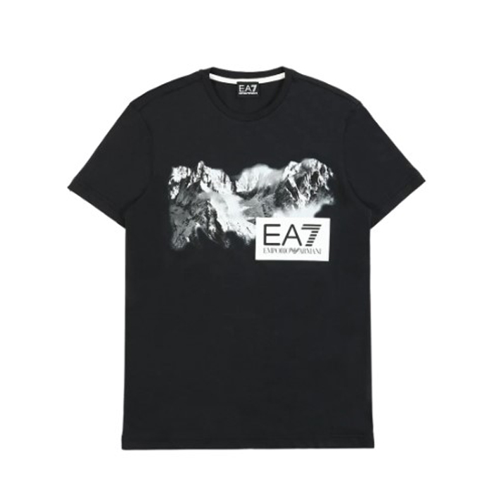 EA7 MEN T-SHIRT メンズTシャツ 6XPTB0 PJ30Z 1200