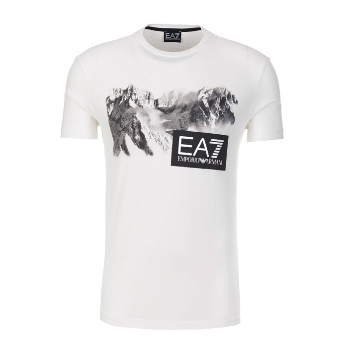 EA7 MEN T-SHIRT メンズTシャツ 6XPTB0 PJ30Z 1100