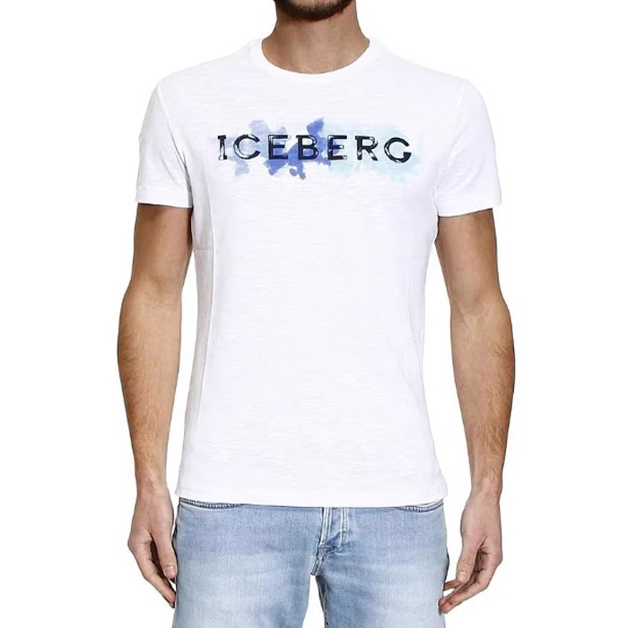 ICEBERG MEN T-SHIRT アイスバーグ メンズ Tシャツ F19A 6345 1101