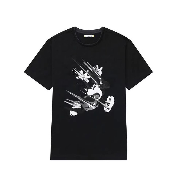 ICEBERG MEN T-SHIRT アイスバーグ メンズ Tシャツ F182 6307 9000