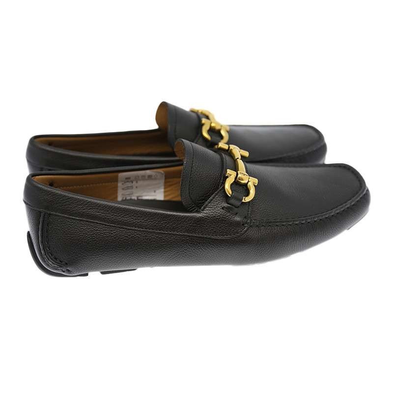 FERRAGAMO MEN'S SHOES シューズ 0582753 PARIGI NERO