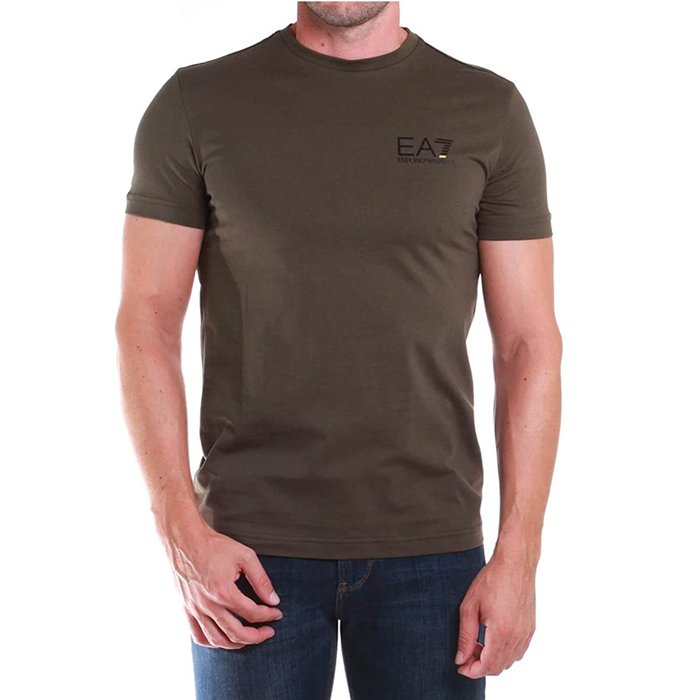 EA7 MEN T-SHIRT メンズTシャツ 6XPT51 PJ02Z 1578