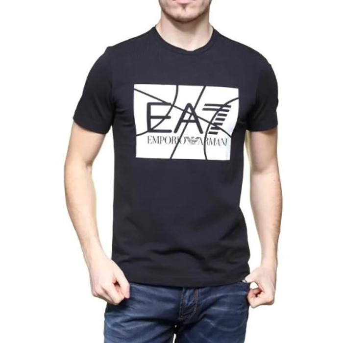 EA7 MEN T-SHIRT メンズTシャツ 6XPT89 PJ20Z 1200