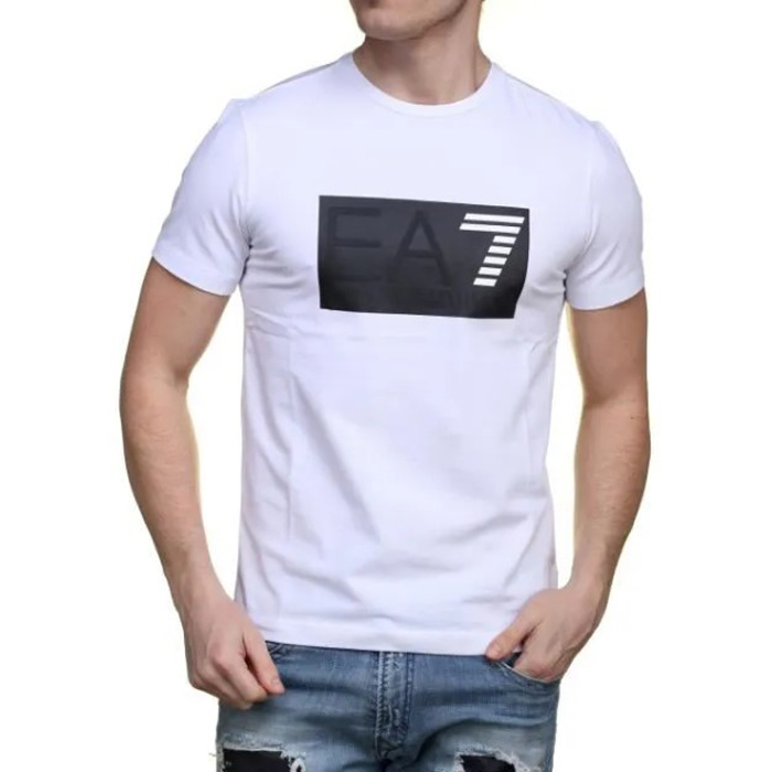 EA7 MEN T-SHIRT メンズTシャツ 6XPT94 PJ20Z 1100