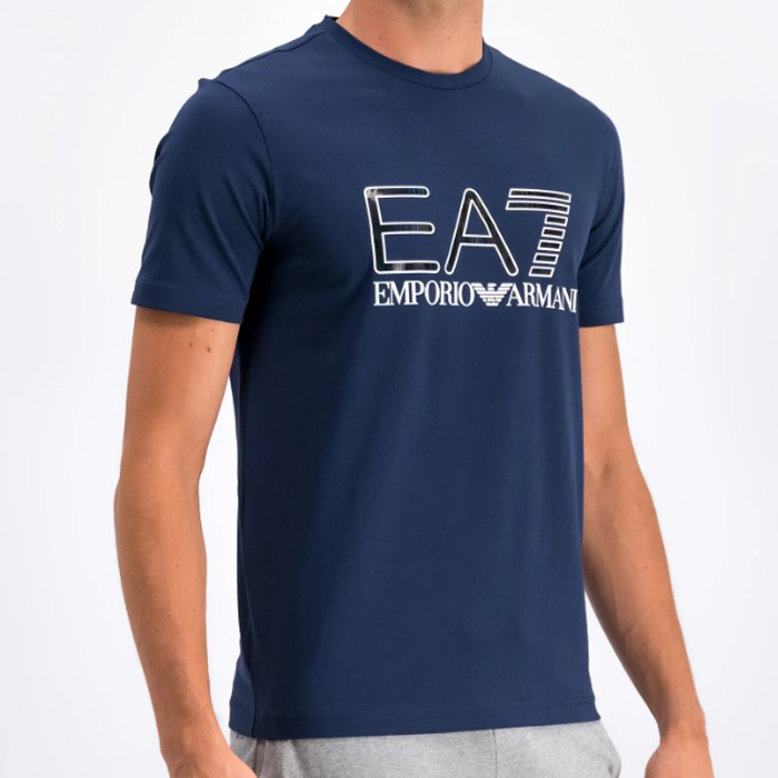 EA7 MEN T-SHIRT メンズTシャツ 6GPT14 PJ20Z 1554