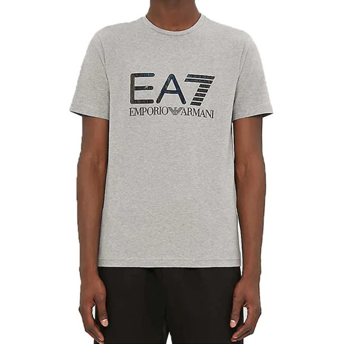 EA7 MEN T-SHIRT メンズTシャツ 6GPT14 PJ20Z 3905