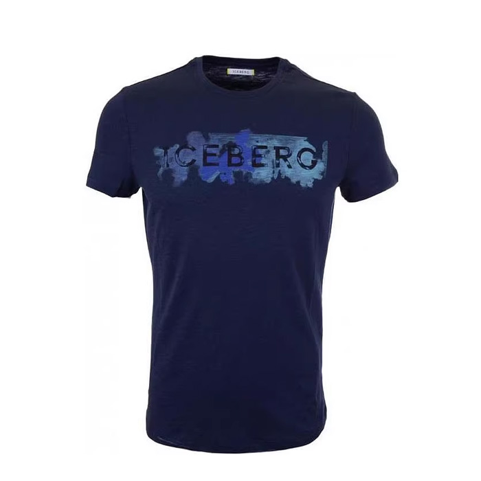 ICEBERG MEN T-SHIRT アイスバーグ メンズ Tシャツ F303 4017 6689