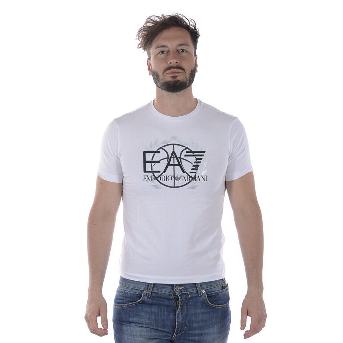 EA7 MEN T-SHIRT メンズTシャツ 3ZPT93 PJ03Z 1100