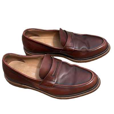 FERRAGAMO MEN'S SHOES シューズ 0632680 LUSSO T-MORO