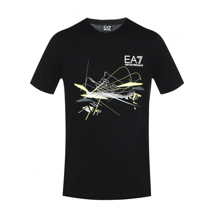 EA7 MEN T-SHIRT メンズTシャツ 3ZPT50 PJM9Z 1200