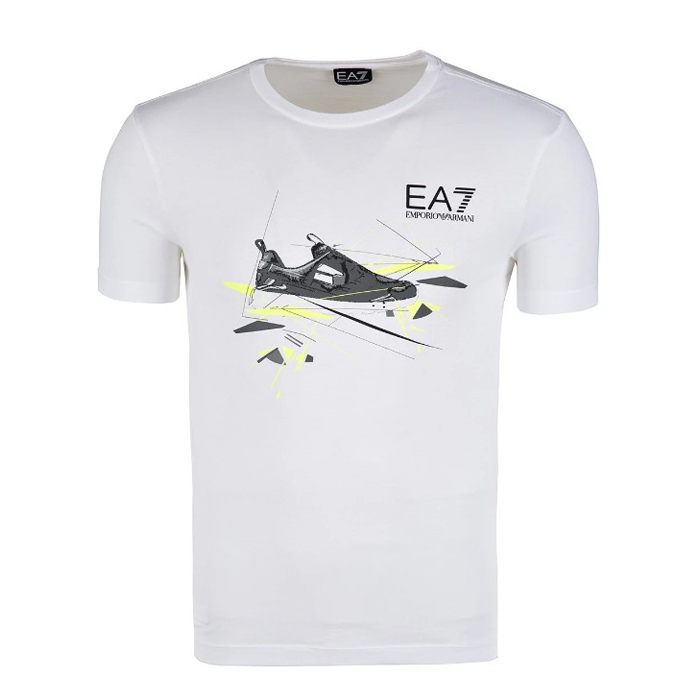 EA7 MEN T-SHIRT メンズTシャツ 3ZPT50 PJM9Z 1100