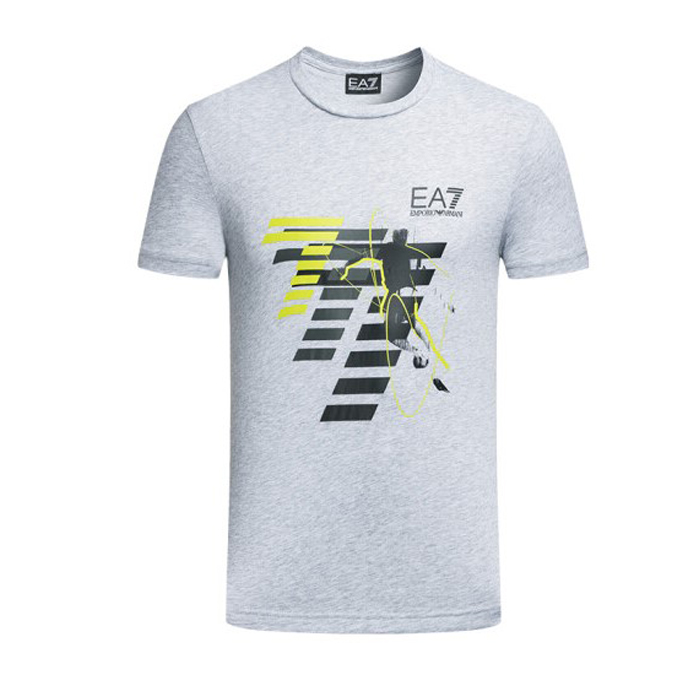 EA7 MEN T-SHIRT メンズTシャツ 3ZPT48 PJM9Z 3904