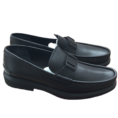 FERRAGAMO MEN'S SHOES シューズ 0642908 GRIMES NERO