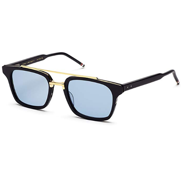 THOM BROWNE SUNGLASS トム ブラウン サングラス TB803C NVYGLD