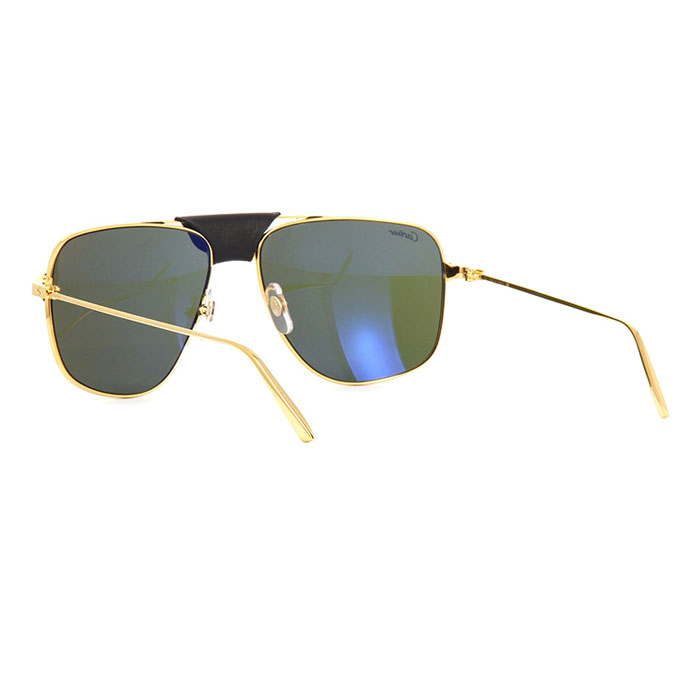 カルティエ CARTIER SUNGLASS メンズサングラス CT0037S 002 D22C87D