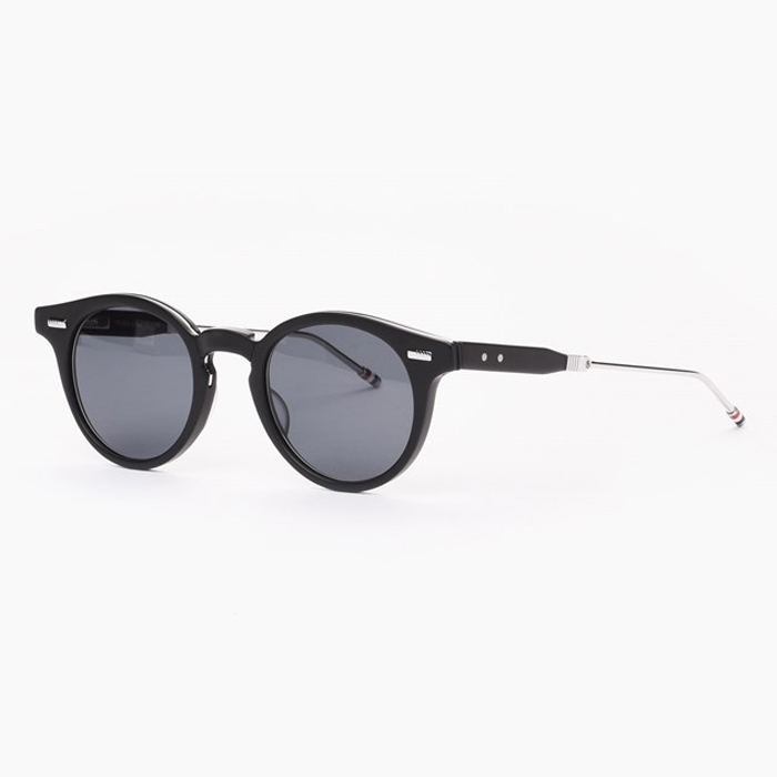 THOM BROWNE SUNGLASS トム ブラウン サングラス TB806A BLK SLV